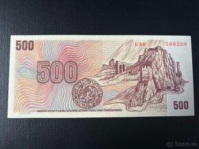 ►►►500 korún Československých r. 1973 UNC ◄◄◄ - 2