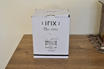 Irix Firefly 15mm f2/4 bajonet F + UV Nisi - 2