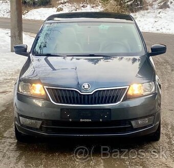 ŠKODA RAPID SPACEBACK 1.6 TDI 77Kw - 2