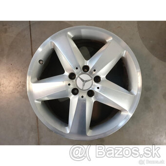 Mercedes SLK disky 5x112 R17 ET30/ET36 - 2