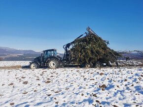 Valtra N174 Direct + Kronos 140 4WDM - 2