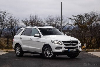 Mercedes-Benz ML 350 BlueTEC 4matic 2015 - 2