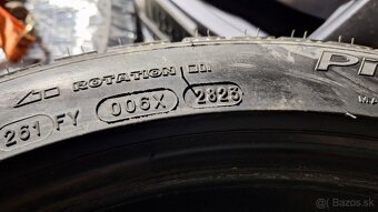 MICHELIN PILOT ALPIN 285 35 R20 a 255 40 R20 - NOVÉ - 2