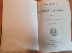 Staré knihy v maďarčine  r. 1907-1909 - 2