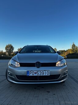 VW Golf VII Variant - 2