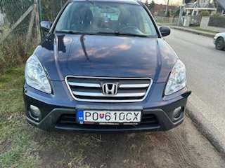 Predám Hondu CRV 2,2CDTi - 2