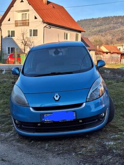 Renault Grand Scenic III 1,5 dci, r.v. 2012, 7 miestne - 2