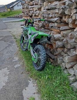 Kawasaki kxf 250 - 2