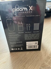 Ploom x advance čierne - 2