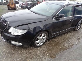 Škoda superb II 2,0tdi, rozpredám na náhradné diely - 2