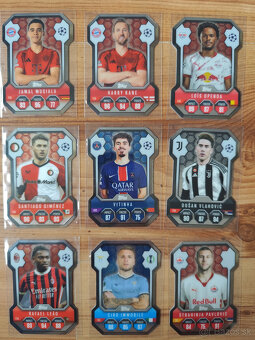 Futbalové kartičky Match Attax 2024/25 - Chrome Shield - 2