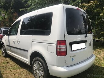 Volkswagen Caddy 2.0 CNG EcoFuel Life Trendline - 2