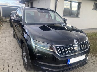 Škoda Kodiaq 2020, 2.0 Tdi Laurin&Klement, záruka 77.000km - 2