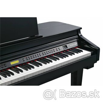 KURZWEIL  KAG100 EP- čierne lesklé grand piano - 2