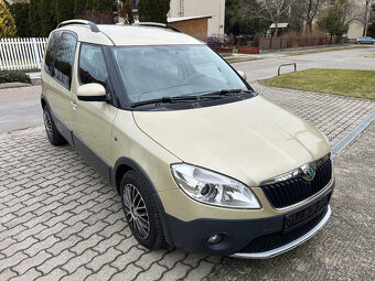 Škoda Roomster Scout 1.2 TSI  na prihlásenie - 2