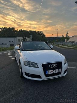 Audi A3 cabrio - 2