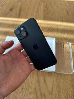 iPhone 15 128 gb Black - nepoužívaný, záruka - 2