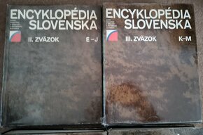 Predám knihy ENCYKLOPEDIA SLOVENSKA - 2