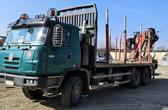 Lesovoz Tatra 815 6x6 EURO 5 r.v. 2012 - 2