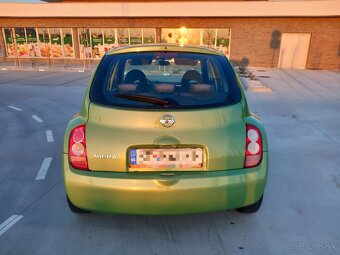 Predám Nissan Micra 1.0 48kw rok 2005 - 2