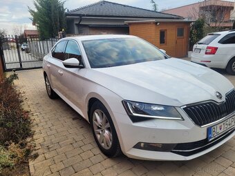 Predám Škoda Superb 2,0 TDI, 9/2017, DSG automat - 2