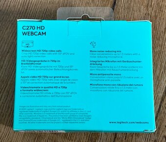 Logitech C270 webkameru – skoro nová, so zárukou - 2