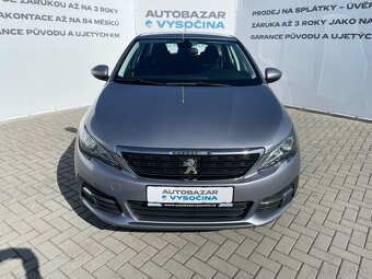 Peugeot 308 SW 1.6HDi 73kW Navi DPH - 2