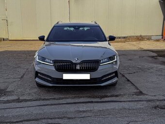 Škoda Superb Combi 2.0 TDI SCR Sportline DSG - 2