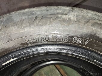 Letné pneumatiky Vredestein Ultrac 215/60 r16 - 2