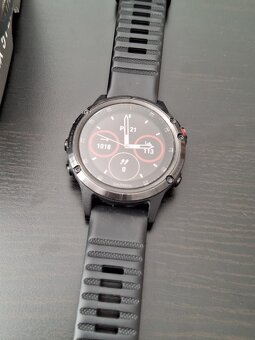 Garmin Fenix 5 Plus Sapphire - 2