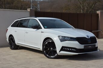 Škodu Superb Sportline combi 2.0TDI DSG,140KW AUTOUVER OD 0% - 2