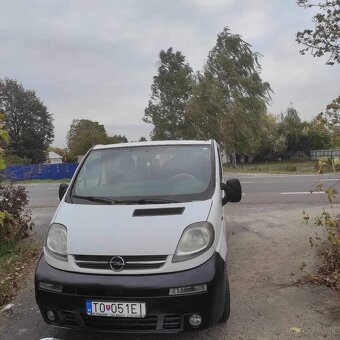 Predám Opel Vivaro 9-miestne - 2