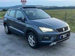 Seat Ateca 2.0 TDI CR Style 4Drive 4motion STK+EK 6/2026 - 2