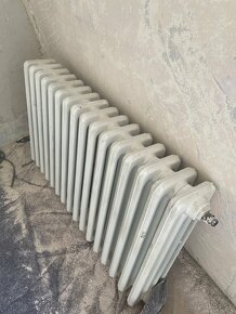 Liatinovy radiator 16 - clankov - 2