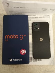 Motorola Moto G34 5G Nová - 2