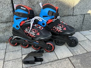 Rollerblade THUNDER detske kolieskove korcule vel. 29-33 - 2