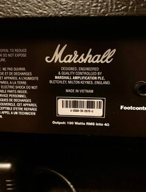 Marshall MG100FX + MG412A - 2