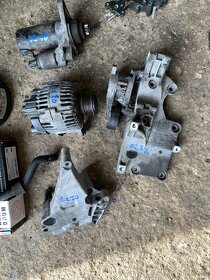 Rozpredam motor 1.9tdi 77kw, vstreky, alternator, klima, egr - 2