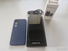 SAMSUNG S23 256GB cierny - 2