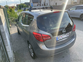 opel meriva 1.4 benzin 100HP 2011 - 2