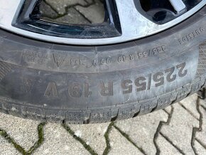 Zimné komplety 225/55 R19 - 2