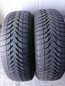 185/65 r15 zimné pneumatiky Michelin Alpin 7mm - 2