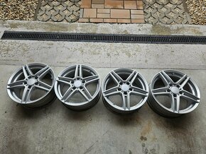 Rezervovane - ALU disky 5x112 R16 Mercedes, Skoda, Seat - 2