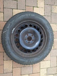 Zimné pneumatiky 235/55 R17 Firestone Winterhawk 4 s diskami - 2