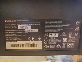 Asus Curved Gaming Monitor VG24VQ1B - 2