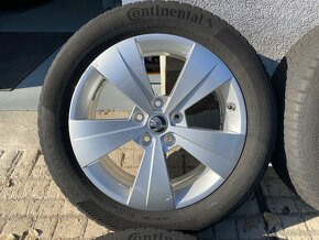 5x112 R17 original Škoda Superb 3 TRITON - 2