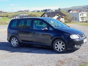 Predám volkswagen touran - 2