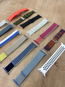 Predam zbierku náramkov pre Apple Watch 42/44/45/49 - 2