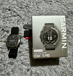 Garmin fenix 7x pro sapphire solar 51 mm záruka 16 mesiacov - 2