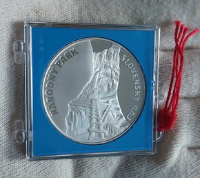 500Sk 1994 NP Slovenský Raj proof - 2